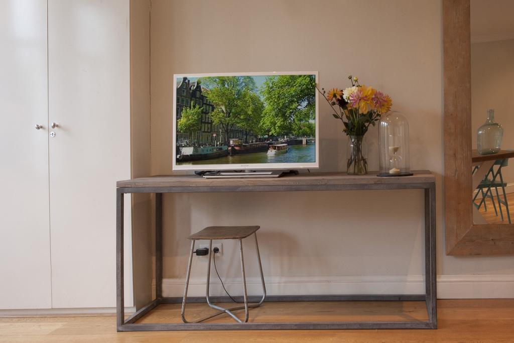 Canal Studio Apartment Amsterdam Pokój zdjęcie