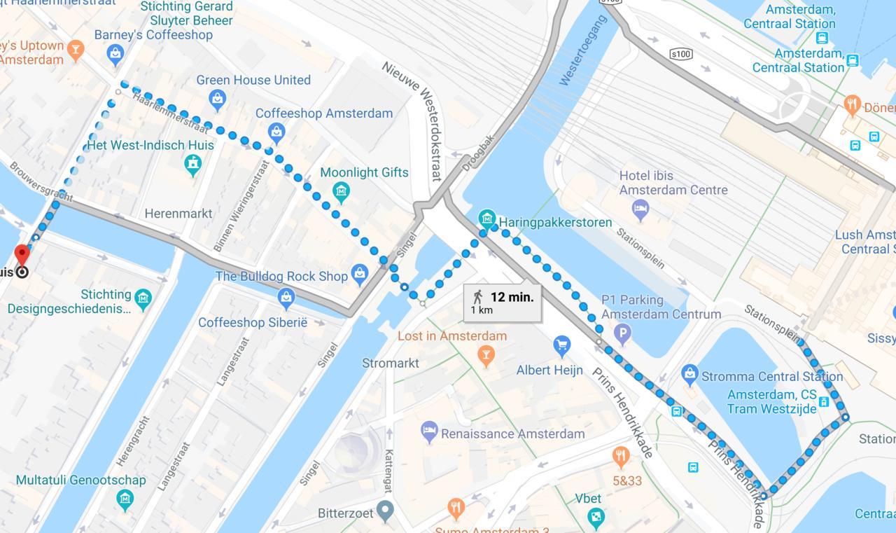 Canal Studio Apartment Amsterdam Zewnętrze zdjęcie