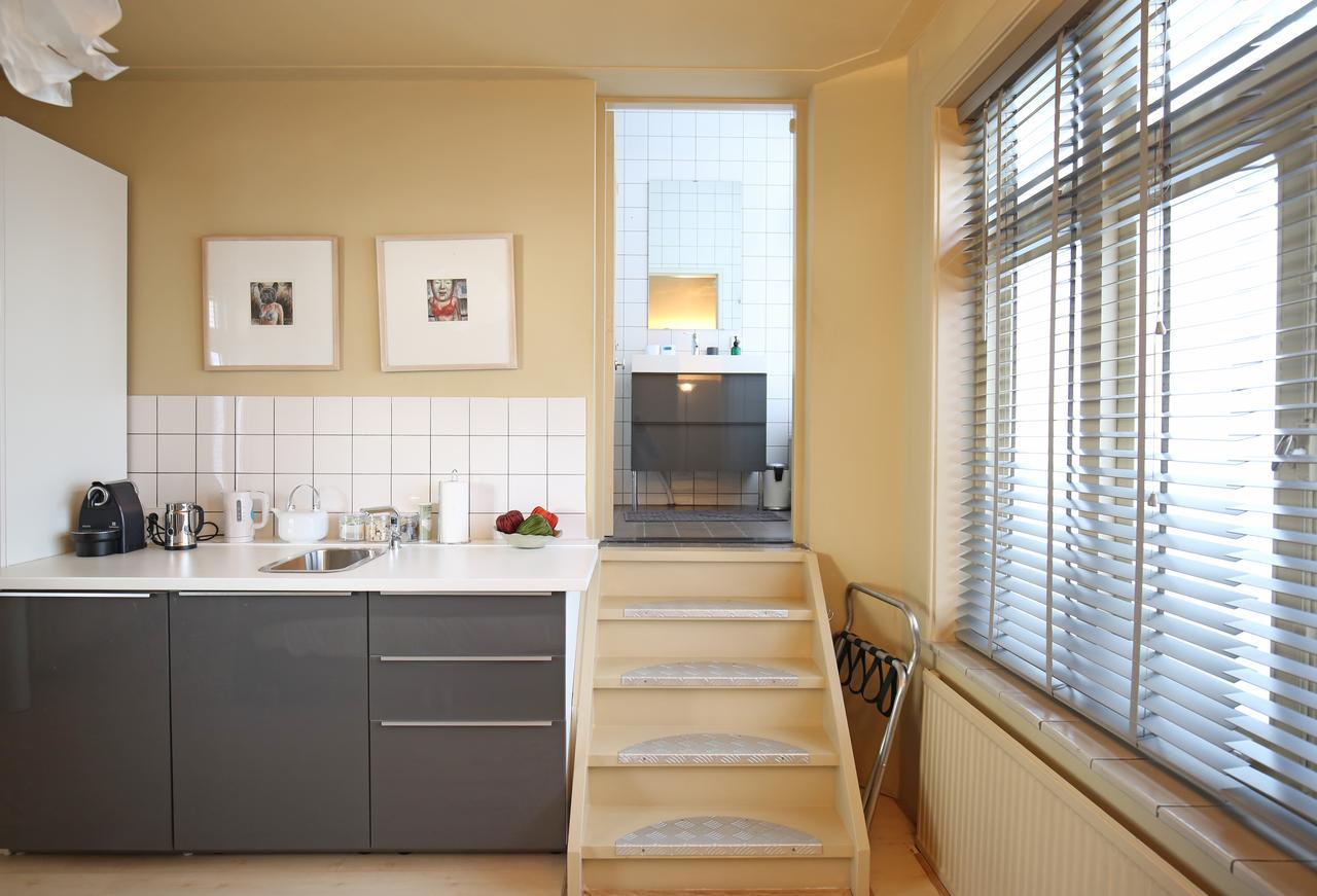 Canal Studio Apartment Amsterdam Zewnętrze zdjęcie