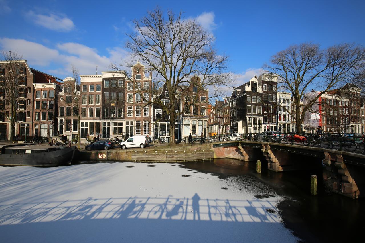 Canal Studio Apartment Amsterdam Zewnętrze zdjęcie